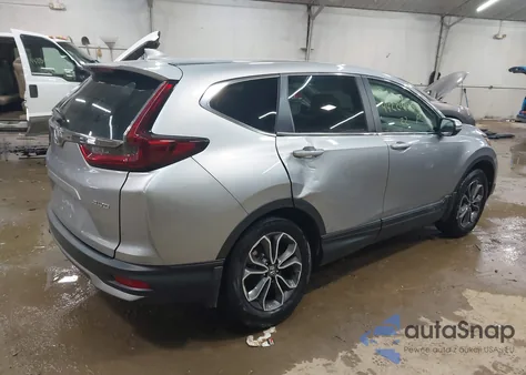 2022 Honda Cr-V Awd Ex from USA, damaged, VIN 2HKRW2H56NH668008